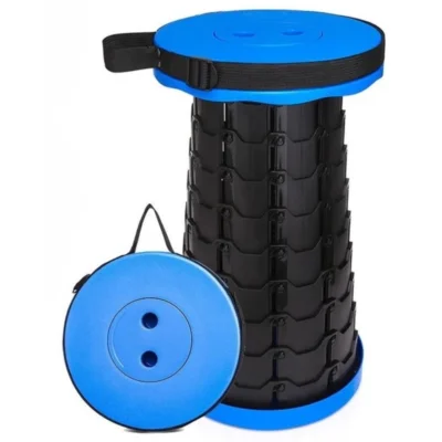Big Dean opvouwbare kruk blauw 45 cm