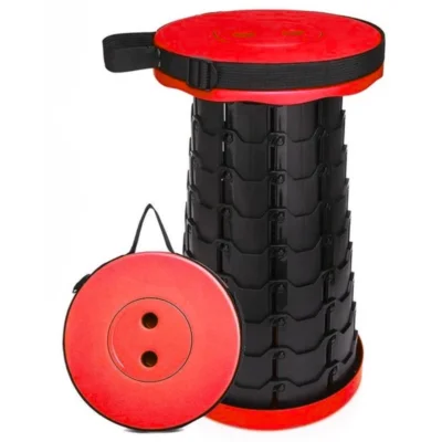 Big Dean opvouwbare kruk rood 45 cm