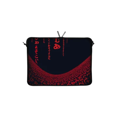 Digittrade laptop sleeve Red Matrix 10,2 inch