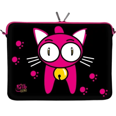 Digittrade laptop sleeve LS133 Kitty to Go 17,3 inch