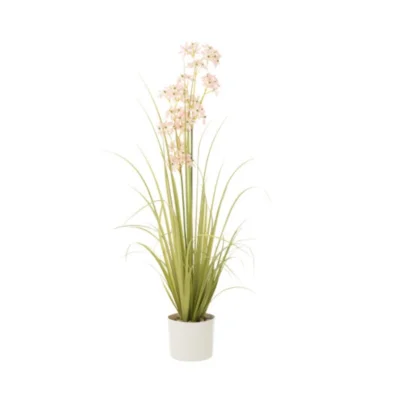 J-Line kunstplant Allium in pot 116 cm