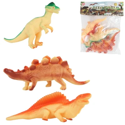 Dino World dinosaurus 27 cm 3 stuks VE20