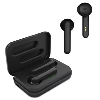 TWS Bluetooth oordopjes zwart