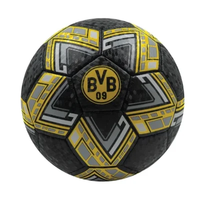 Voetbal Borussia Dortmund geel/zwart maat 5