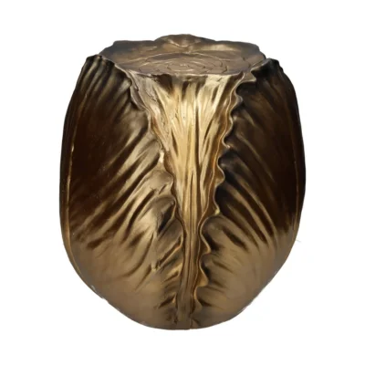 Bijzettafel tulipa goudkleurig 46,5 cm