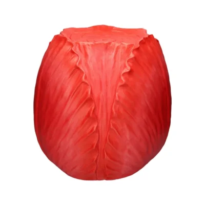 Bijzettafel tulipa rood 46,5 cm
