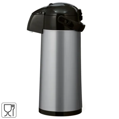 Migros thermoskan met glazen kolf 1,9 L