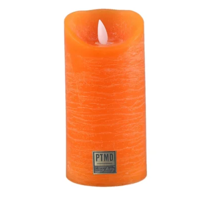 PTMD LED stompkaars op batterij M oranje 7,5 x 15 cm