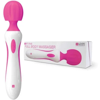 Lovers Premium massage apparaat roze op batterij 28,6 cm