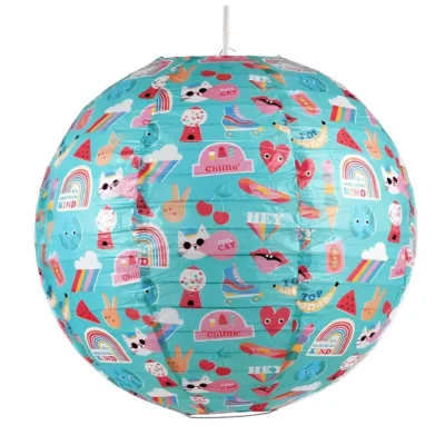 Rex London lampion Top Banana papier 40 cm
