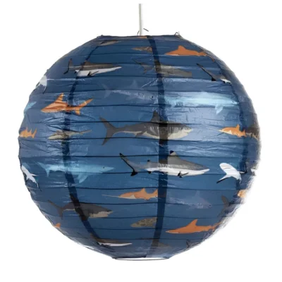 Rex London lampion Sharks papier 40 cm