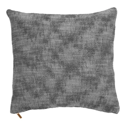 Tiseco kussen Melange grijs 45 x 45 cm