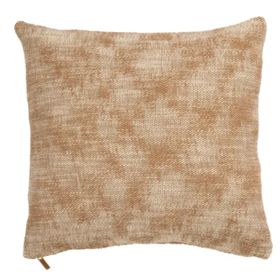 Tiseco kussen Melange indian tan 45 x 45 cm