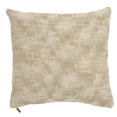 Tiseco kussen Melange zand 45 x 45 cm
