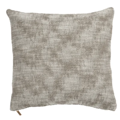 Tiseco kussen Melange taupe 45 x 45 cm
