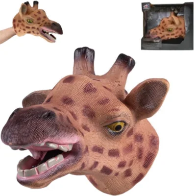 Toy Model handpop giraf 22 cm