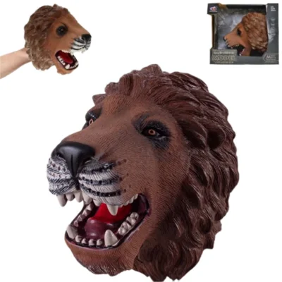 Toy Model handpop leeuw 18 cm