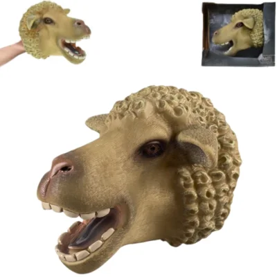 Toy Model handpop schaap 20 cm