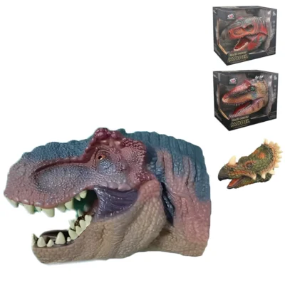 Toy Model handpop dinosaurus 20 cm 4 assorti