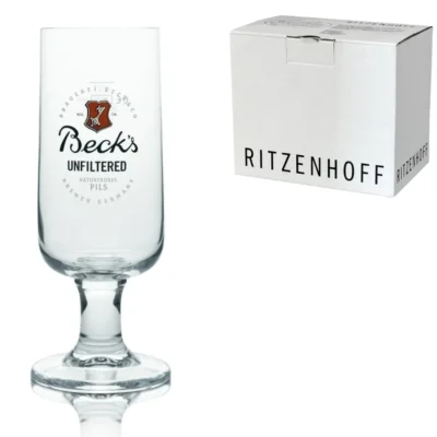 Becks bierglas 300 ml