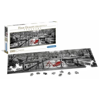 Panorama puzzel Amsterdam 1000 stukjes