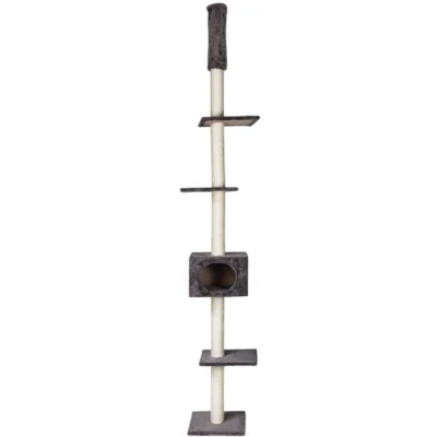 Krabpaal katten Cometa grijs 263 cm
