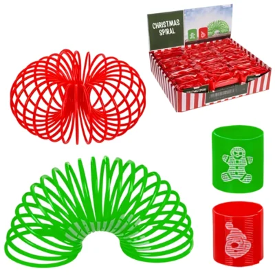 Out of the blue traploper Kerst 3,5 cm set van 6