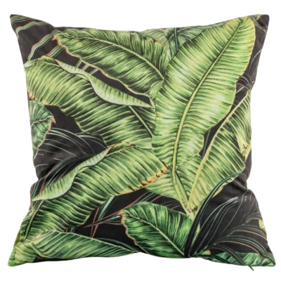 Tiseco kussen Ambiance Banana leaf 45 x 45 cm