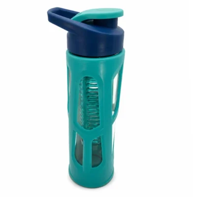 Green Canteen drinkfles Flip Cap glas teal/navy 561 ml