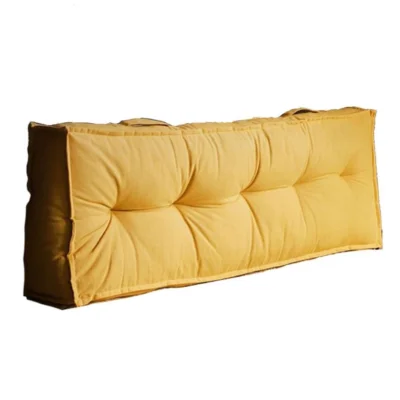 116618 Rugkussen Today geel 120 cm