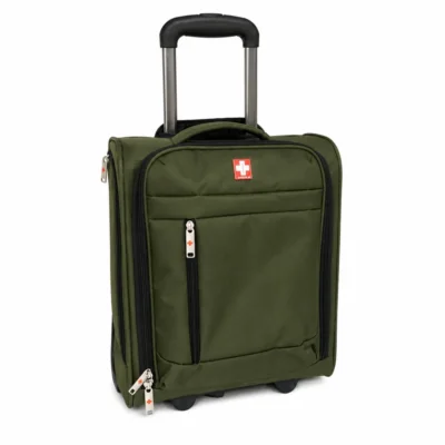 Swiss Traveller koffer underseater groen 24 L