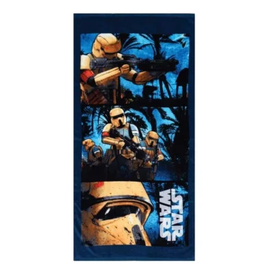 SS09024_3 Star Wars badhanddoek 140 cm