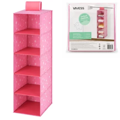 Vivess Hängeregal rosa 95 cm