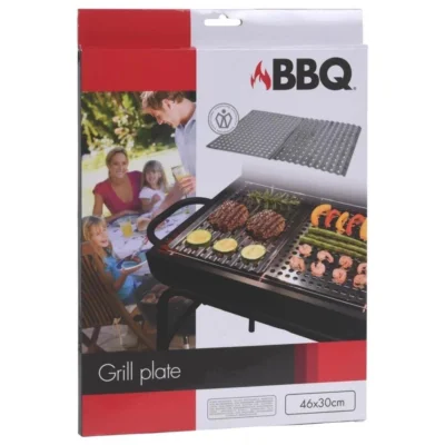 368009 BBQ-Grillplatte 46 cm
