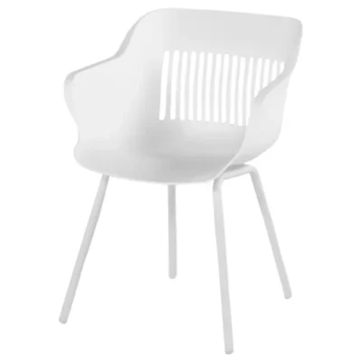 Hartman Gartenstuhl Jill Rondo weiss/weiss 78 cm