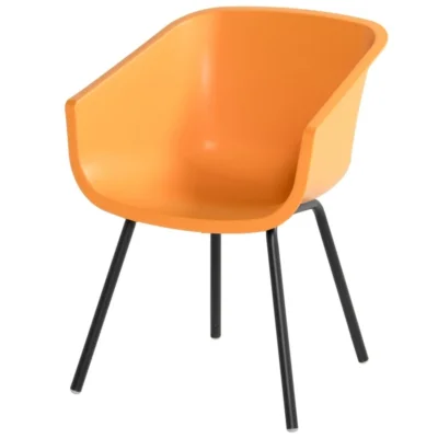 Hartman tuinstoel Amalia Rondo xerix/orange 80 cm