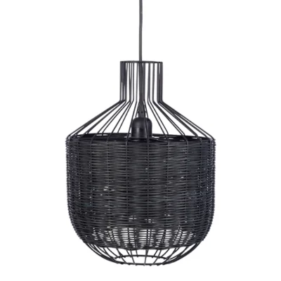 KidsDepot hanglamp Zoey zwart 35 cm