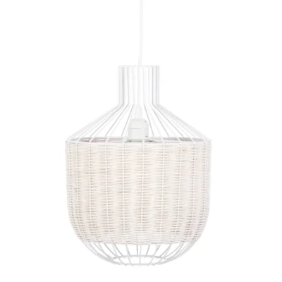 KidsDepot hanglamp Zoey wit 35 cm