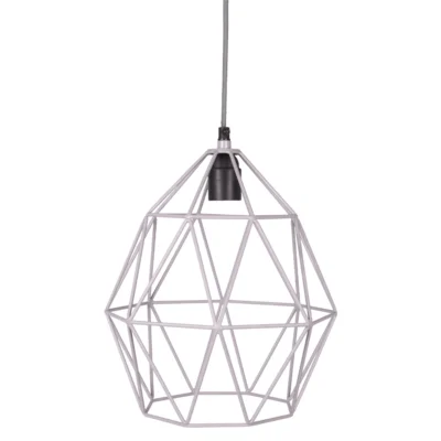 KidsDepot hanglamp Wire grijs 30 cm