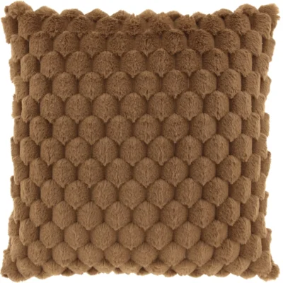 Unique Living kussen Dezi bruin 45 x 45 cm