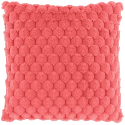 Unique Living kussen Dezi sugar pink 45 x 45 cm