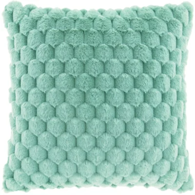 Unique Living kussen Dezi surf blue 45 x 45 cm