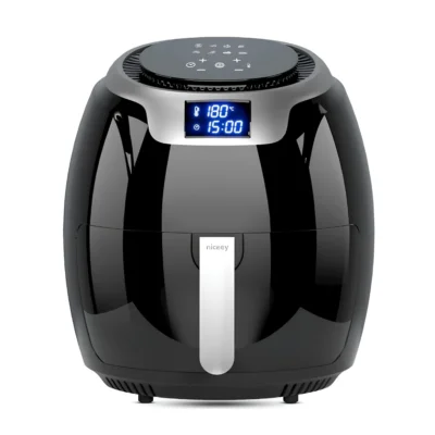 Niceey Airfryer XXL schwarz 8 L 1800W