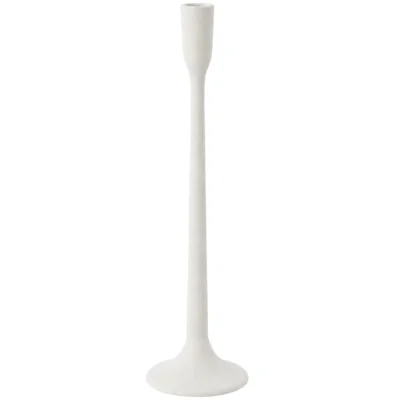 J-Line kandelaar wit 41 cm