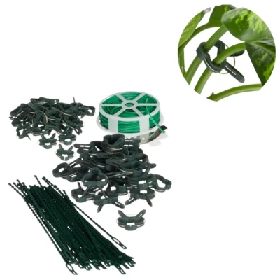 Relaxdays plantensteun set 110-delig