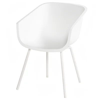 Hartman Gartenstuhl Amalia Element white/white 85 cm