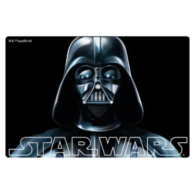 Deurmat Star Wars - Zwart