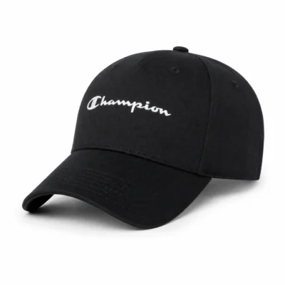 Champion baseball pet zwart one size