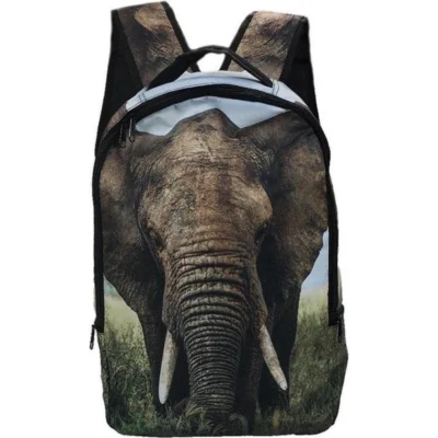 Rugzak olifant 15L 42 cm