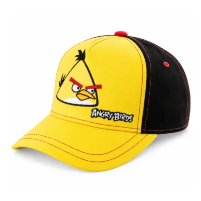 Angry Birds pet geel one size